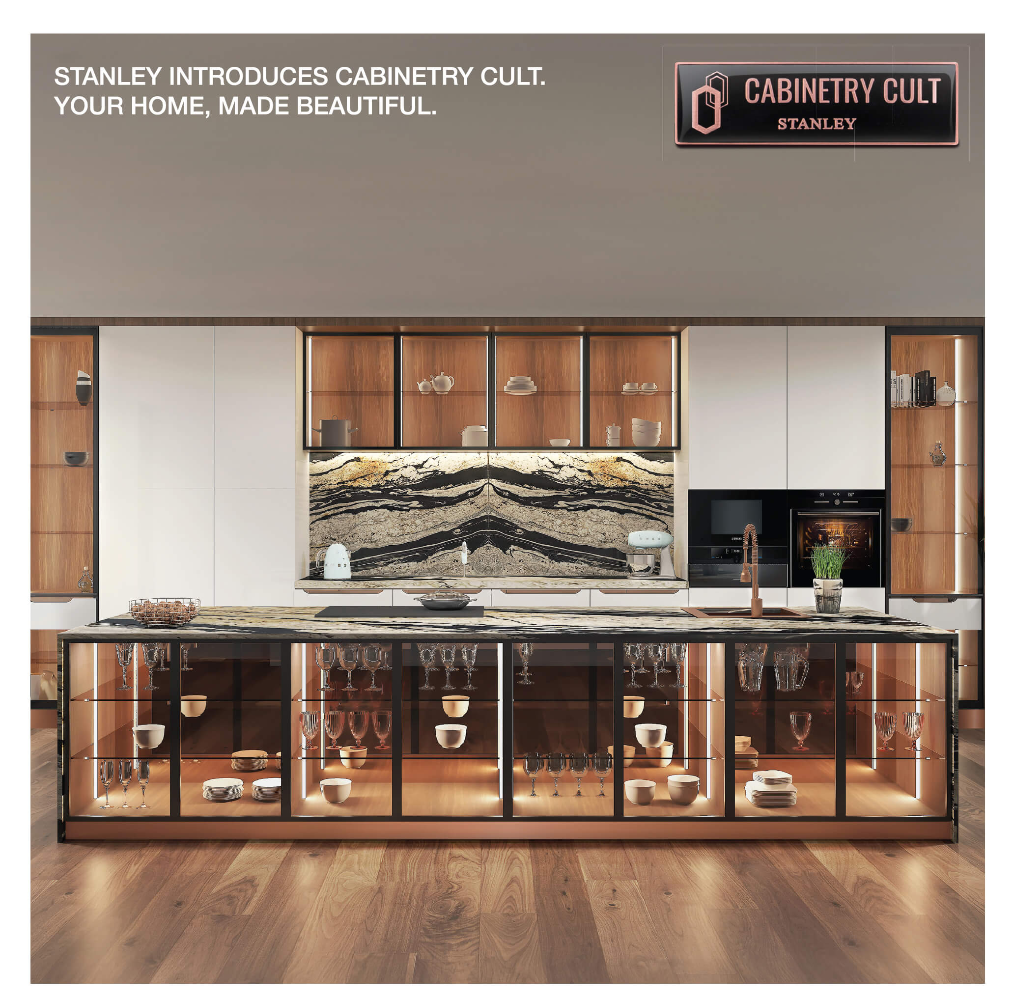 Cabinetry Cult by Stanley